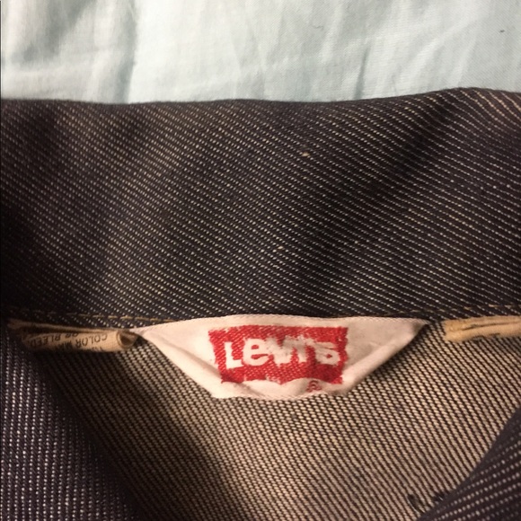 Levi's vintage orange tab jean jacket - Picture 4 of 4